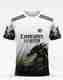 ONE 7 Men Printed Round Neck Polyester Multicolor T-Shirt - Image 2