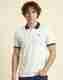 RED TAPE Men White Polyester Polo Neck T-Shirt - Image 7