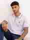 WROGN Men Brown Cotton Polo Neck T-Shirt - Image 7