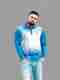 JRCY Men's Polo Neck Blue T-Shirt - Image 6