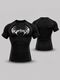 Gym Hound Men Printed Boat Neck Polyester Black T-Shirt - Image 8
