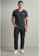 METRONAUT Men Black Cotton Blend T-Shirt - Image 7