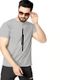 Men's Maroon Polyester Round Neck T-Shirt by Stylesmyth - Image 8