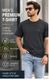 LARK Men Graphic Print Round Neck T-Shirt - Image 5