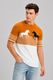 CELEBI Men Green, Black Colorblock Cotton T-Shirt - Image 6