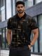 MACK JONNEY Men Grey Cotton Blend Polo Neck T-Shirt - Image 8