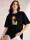 Starword Women Pink Cotton T-Shirt - Image 7