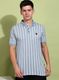 ENITOR Men Black Henley Neck Cotton Blend T-Shirt - Image 8