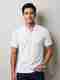 KAJARU Men Black, Beige Zip Neck Polyester T-Shirt - Image 7