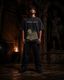 MyDesignation Men Black Cotton T-Shirt - Image 8