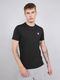 TheGovindCo Men Black Polycotton Polo Neck T-Shirt - Image 7