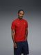 AVEJO Men Navy Blue Cotton Blend Polo Neck T-Shirt - Image 6