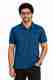 DLooK Designer Men Printed Polo Neck Polycotton Black T-Shirt - Image 2