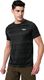 Rockwell Men Self Design Henley Neck Cotton Blend Grey T-Shirt - Image 4