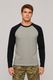 Vynzo Men Black, Maroon T-Shirt - Image 8