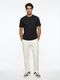 The Modern Soul Men Solid Henley Neck Cotton Blend Black T-Shirt - Image 7