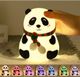 EYESEek Panda Silicone Night Light, Touch Sensor, 16 cm, Yellow - Image 4