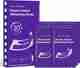 HJWORLD Teeth Whitening Purple Strips | 30 Minutes Whitening Kit | Removes Yellow Stains Teeth Wipe (Pack of7) - Image 2