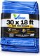 Priyanka Enterprises 18ft x 30ft 200gsm Heavy Duty Tarpaulin Sheet - Image 7