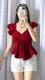Projas Casual Sleeveless Solid Women Black Top view 5