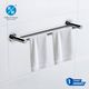 GOLDEN LIKE Stainless Steel Folding Towel Holder, Gold - Image 4