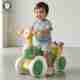 Little Olive Star Rider Tricycle for Kids, Ages 2-5 - Image 7