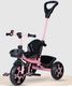 Stepupp Grow Baby Tricycle with Basket and Parent Handle (Black) - Image 4