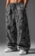 Adixus Pack of 2 Men Solid Grey, Black Track Pants - Image 3