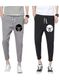 Dresvia Pack of 2 Men Solid Grey Track Pants - Image 3