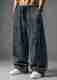 Lakhtadar Striped Black Track Pants - Image 5
