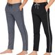 JUGULAR Men Printed Black Track Pants - Image 8