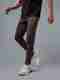 TECHNOSPORT Men Grey Colorblock Track Pants - Image 6