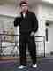 SPECTATOR Solid Men Track Suit - Image 2