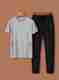 clothclub Solid Men Track Suit - Image 4