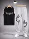 Greco Graphic Print Men Track Suit - Image 6