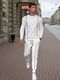 SPO Zone Solid Men Track Suit - Image 8