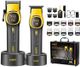 VGR VG-689-R-RE Grooming Kit 180 min 4 Lengths - Image 8