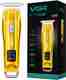 VGR V-071 Trimmer 120 Min Runtime, 3 Length Settings, Silver - Image 7