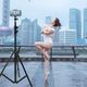 Planetoid Tripod-3110 Aluminium Camera Tripod (Silver, 1500g) - Image 4