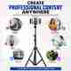 BONTECH 7 Feet Adjustable Aluminum Tripod Stand - Image 7