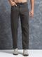 Bellaciao Clothings Co Men Relaxed Grey Linen Blend Trousers - Image 3