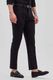Snitch Men Straight Fit Black Polyester Trousers - Image 8