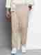 METRONAUT Loose Fit Men Beige Cotton Blend Trousers - Image 2