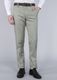 Raymond Men Slim Fit Beige Polyester Trousers - Image 8