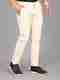 XENOR Men Slim Fit Beige Cotton Trousers - Image 7