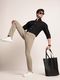 Roadster Men Beige Linen Blend Trousers - Image 8