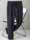 INDICLUB Men Black Corduroy Trousers - Image 7