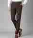 mtwn Men Straight Fit Brown Trousers - Image 6