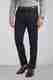 Peter England Men Slim Fit Grey Polyester Trousers - Image 7