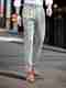 VASTRANU Men Brown Lycra Blend Trousers - Image 7